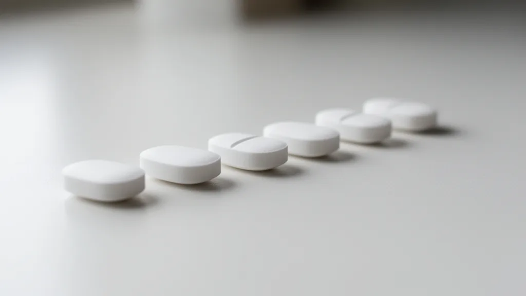 Benzodiazepiny — lista substancji i podział grupy