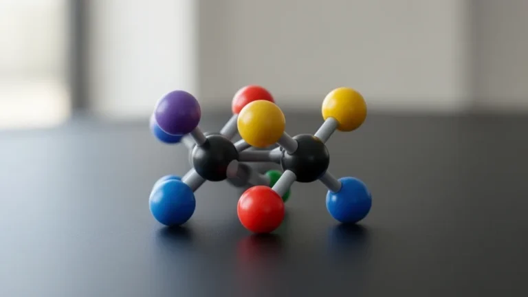 Mechanizm działania benzodiazepin — receptor GABA-A od środka - okładka