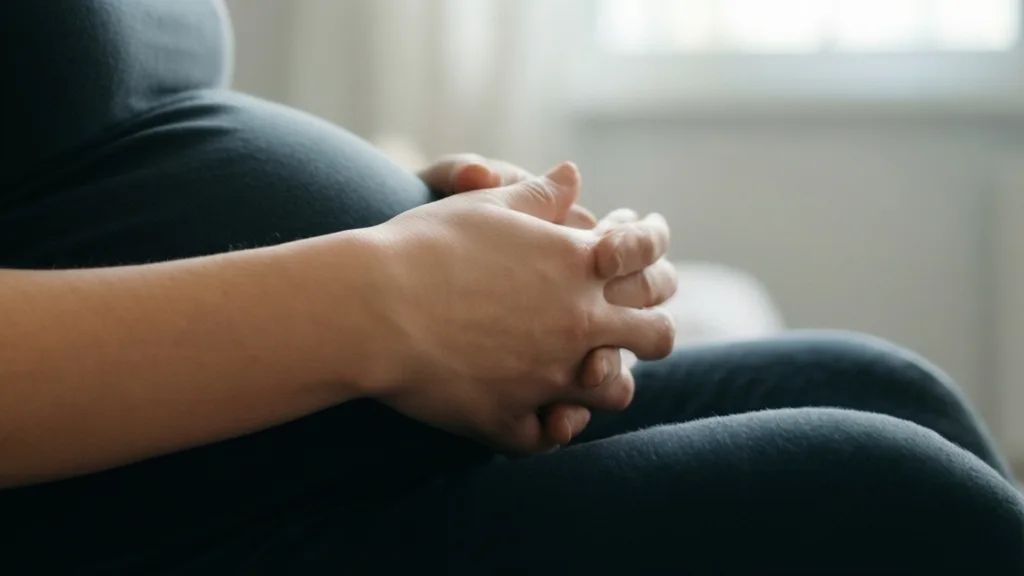 Odstawianie leku a ciąża — decyzja o dwóch ryzykach