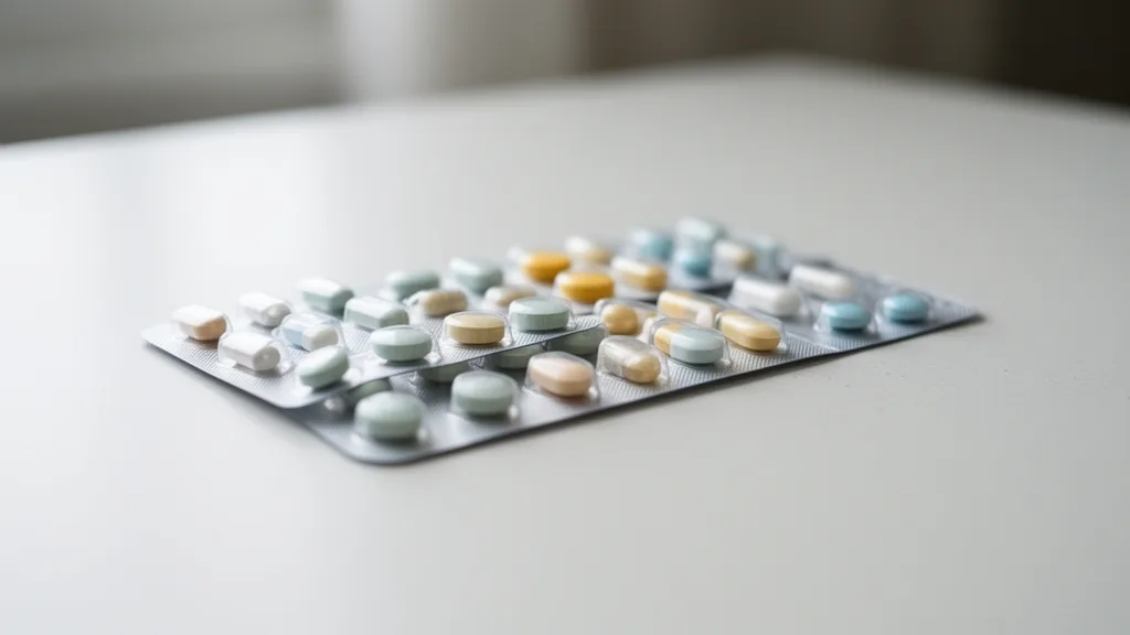 Skutki uboczne leków psychotropowych — przewodnik po grupach